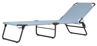 FIAM® Liegestuhl AMIGO 135TX Blau